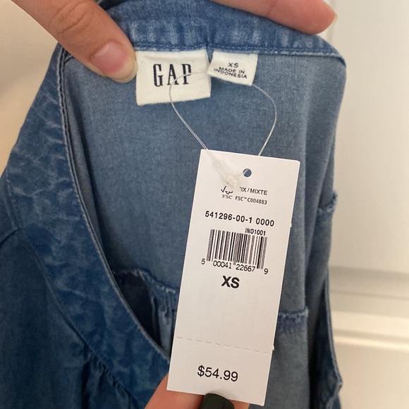 GAP Demin Dress - Picture 2 of 3